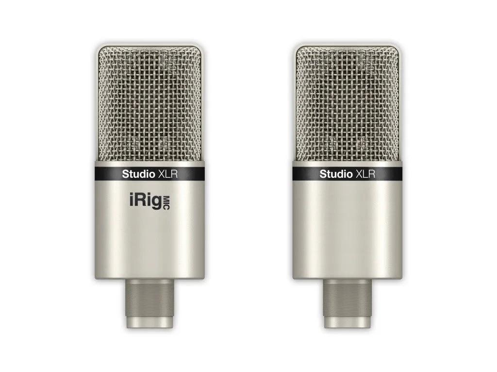 IK Multimedia iRig Mic Studio XLR