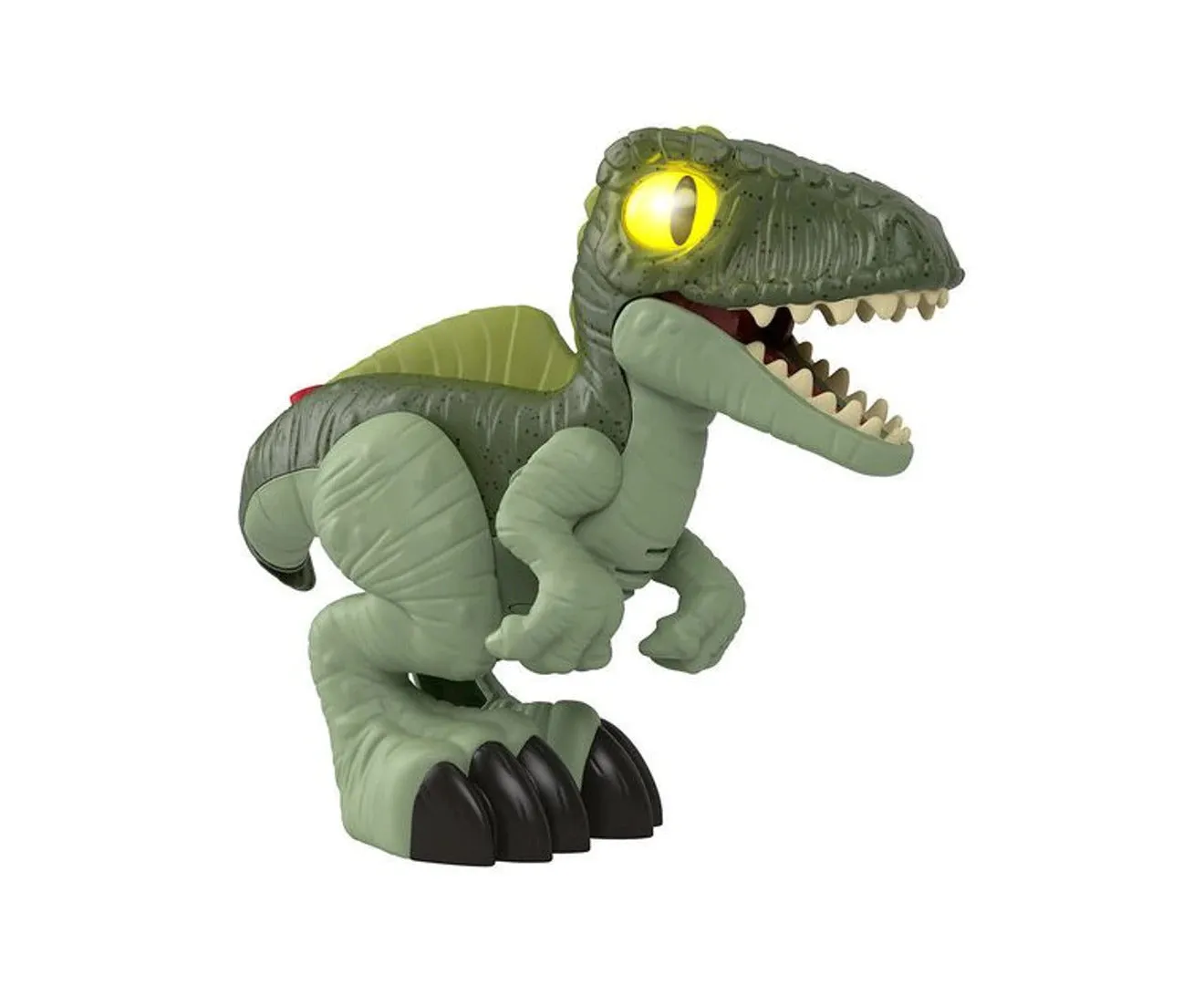 Imaginext Jurassic World Deluxe Growlin' Giga XL Dino - Green