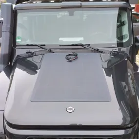 Ineos Grenadier Lensun 90W Hood/Bonnet Flexible Solar Panel