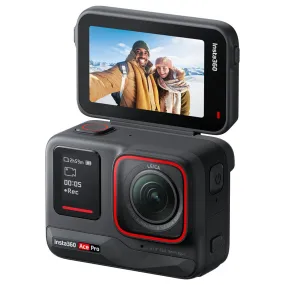 Insta360 Ace Pro 2 / Pro 8K AI-Powered Waterproof Action Camera with Leica Lens, 1/1.3" Sensor, FlowState Stabilization & Horizon Lock, Active HDR,  Gesture & Voice Control, Flip Touchscreen