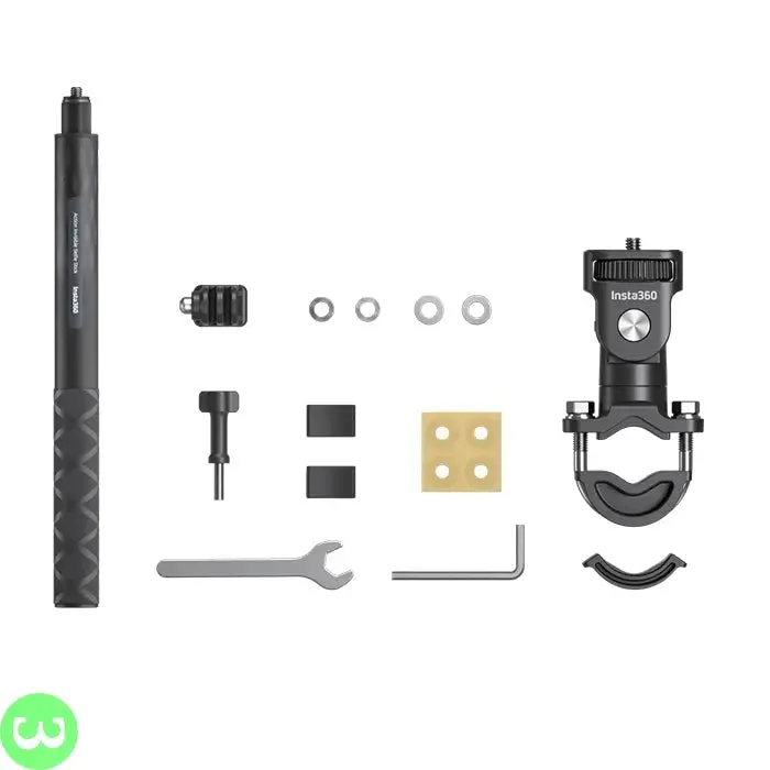 Insta360 Motorcycle U-Bolt Mount