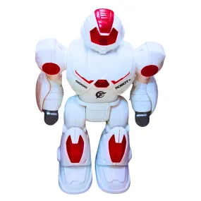 Interactive Flash Light Robot with Music and Walking Action – Perfect Toy for Kids 3  | Fun Learning & Play