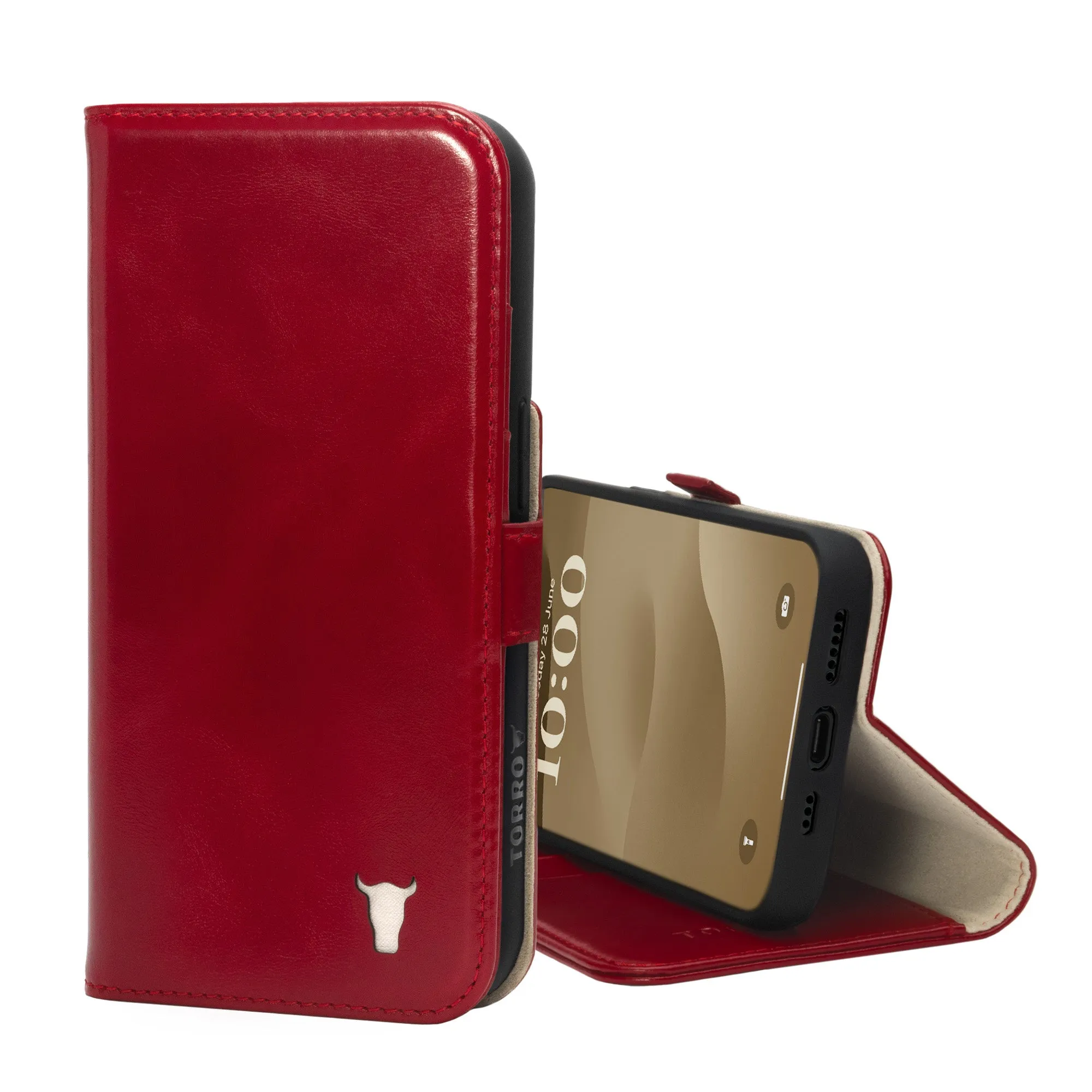 iPhone 15 Pro Leather Wallet Case v2.0 (MagSafe Charging)