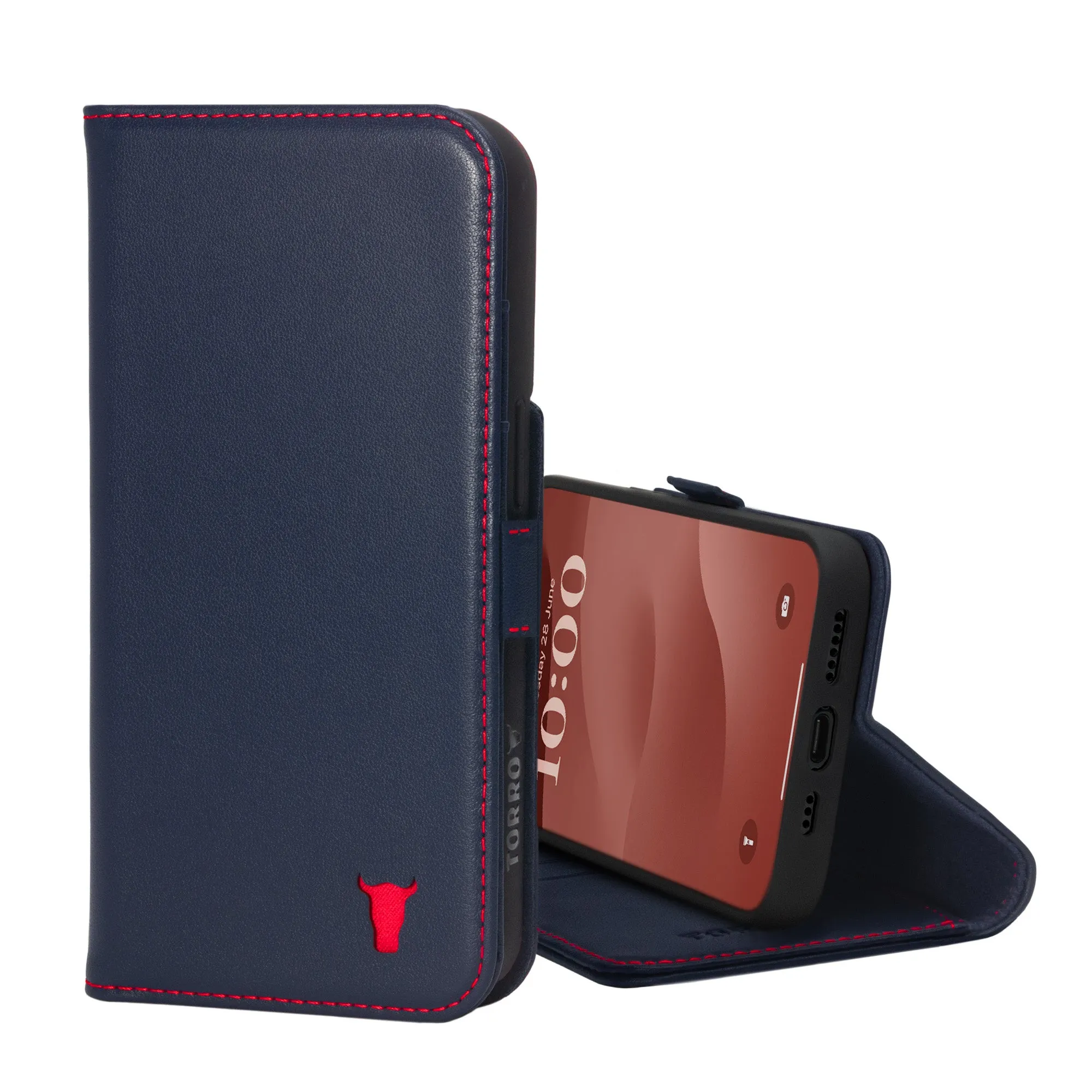 iPhone 15 Pro Leather Wallet Case v2.0 (MagSafe Charging)