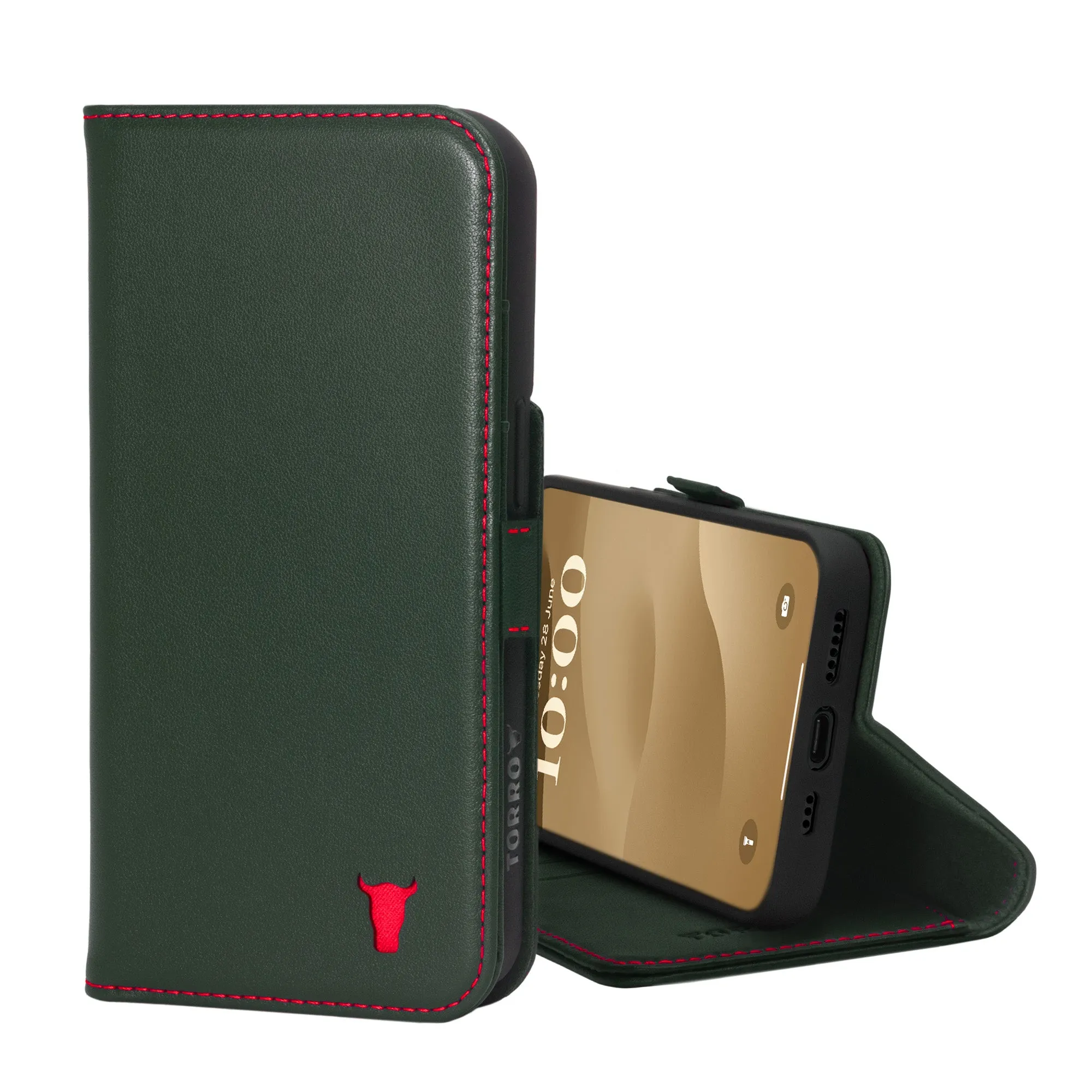 iPhone 15 Pro Leather Wallet Case v2.0 (MagSafe Charging)