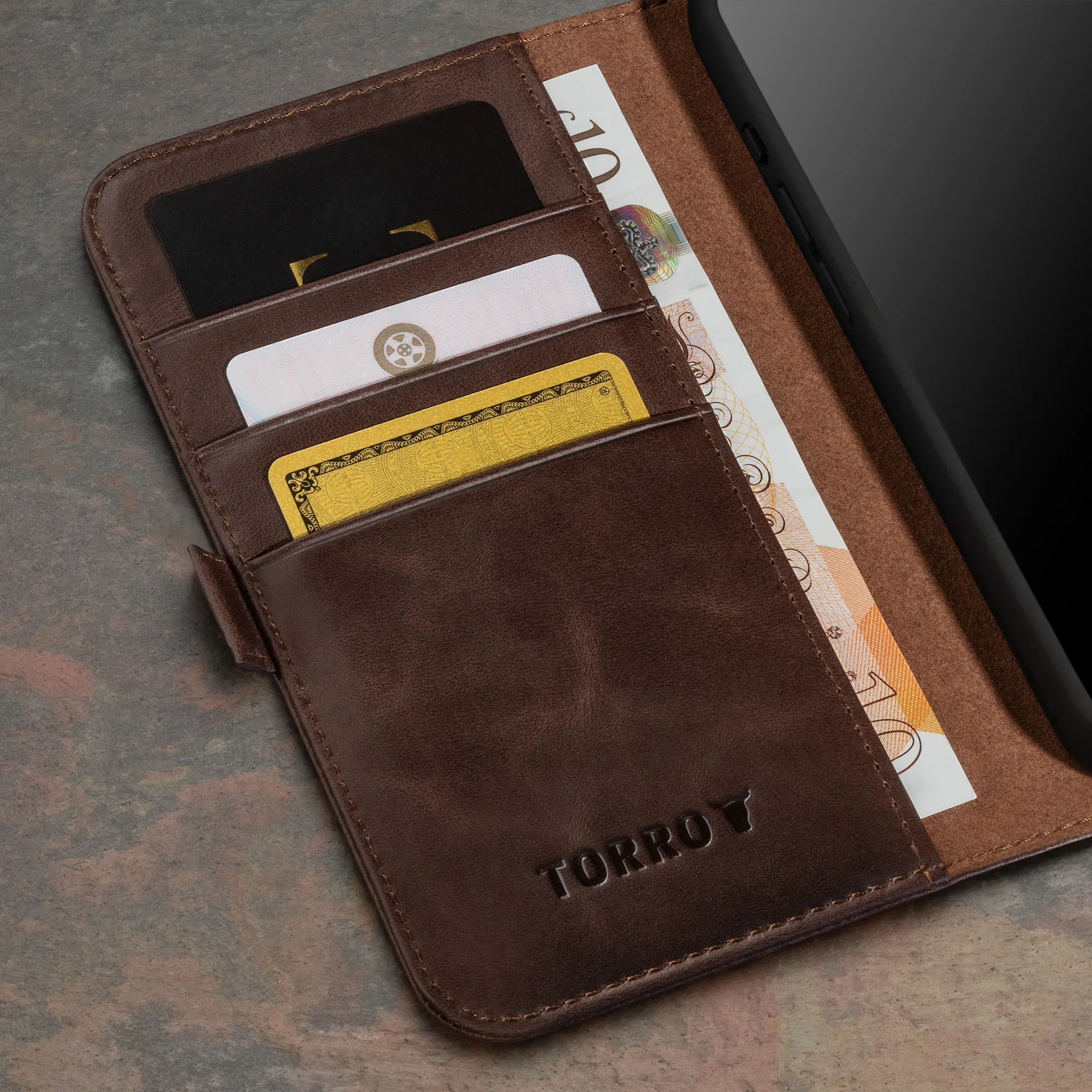 iPhone 15 Pro Leather Wallet Case v2.0 (MagSafe Charging)