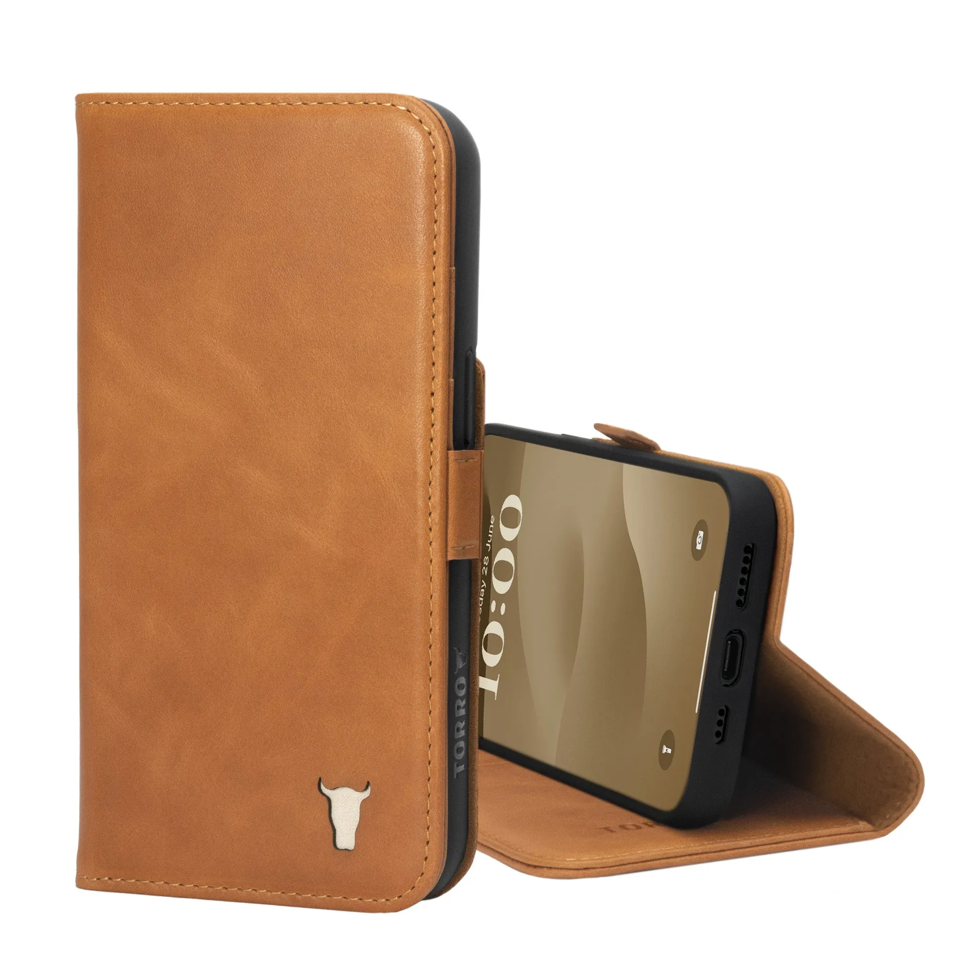 iPhone 15 Pro Leather Wallet Case v2.0 (MagSafe Charging)