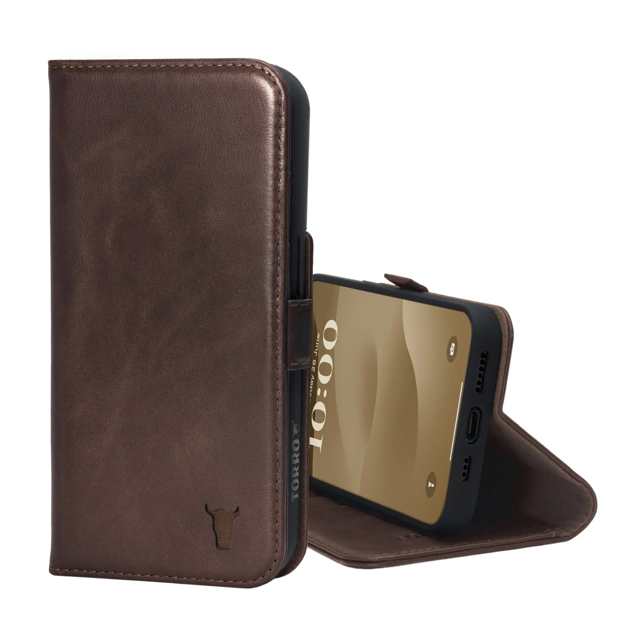 iPhone 15 Pro Leather Wallet Case v2.0 (MagSafe Charging)
