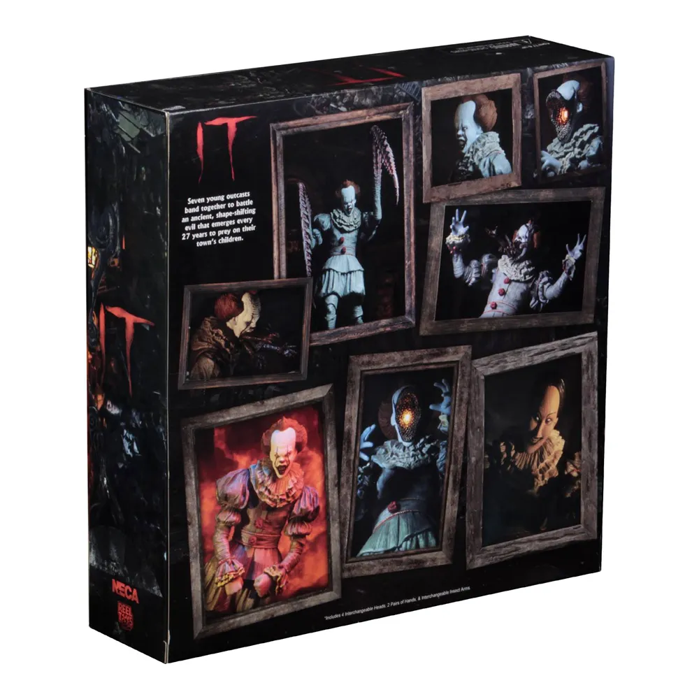 IT: Ultimate "Dancing Clown" Pennywise - 7-Inch Scale Action Figure