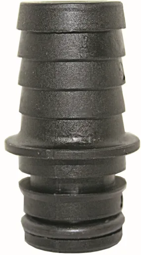 Jabsco Port Kit 25mm Straight Barb (Pair)