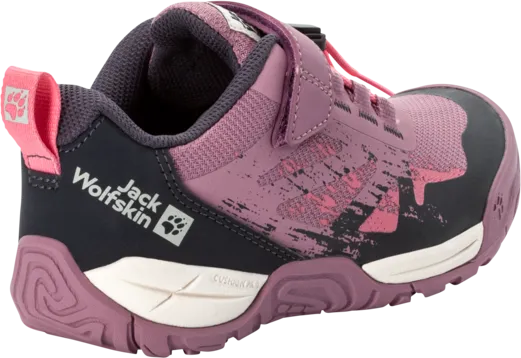 Jack Wolfskin Kids&#x27; Villi Action Low Ash Mauve | Buy Jack Wolfskin Kids&#x27; Villi Action Low Ash Mauve here | Outnorth