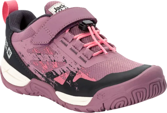 Jack Wolfskin Kids&#x27; Villi Action Low Ash Mauve | Buy Jack Wolfskin Kids&#x27; Villi Action Low Ash Mauve here | Outnorth