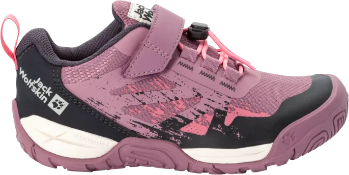Jack Wolfskin Kids&#x27; Villi Action Low Ash Mauve | Buy Jack Wolfskin Kids&#x27; Villi Action Low Ash Mauve here | Outnorth