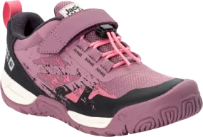 Jack Wolfskin Kids&#x27; Villi Action Low Ash Mauve | Buy Jack Wolfskin Kids&#x27; Villi Action Low Ash Mauve here | Outnorth