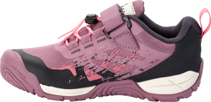 Jack Wolfskin Kids&#x27; Villi Action Low Ash Mauve | Buy Jack Wolfskin Kids&#x27; Villi Action Low Ash Mauve here | Outnorth