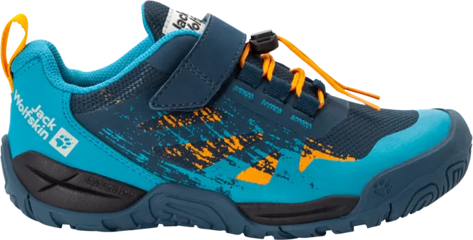Jack Wolfskin Kids&#x27; Villi Action Low Dark Sea | Buy Jack Wolfskin Kids&#x27; Villi Action Low Dark Sea here | Outnorth