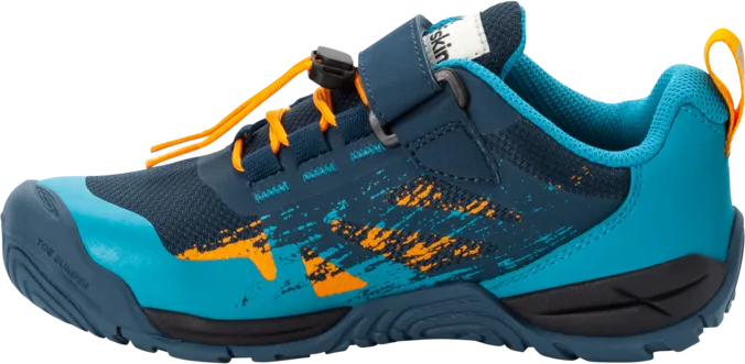 Jack Wolfskin Kids&#x27; Villi Action Low Dark Sea | Buy Jack Wolfskin Kids&#x27; Villi Action Low Dark Sea here | Outnorth
