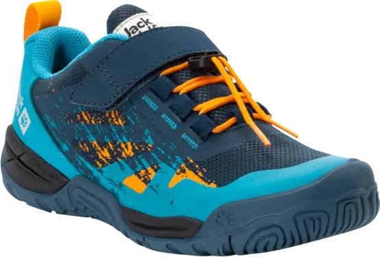 Jack Wolfskin Kids&#x27; Villi Action Low Dark Sea | Buy Jack Wolfskin Kids&#x27; Villi Action Low Dark Sea here | Outnorth