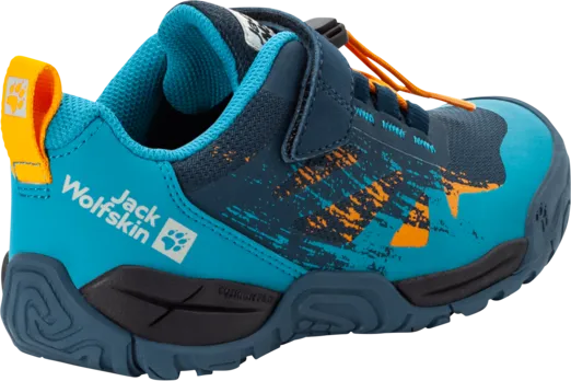 Jack Wolfskin Kids&#x27; Villi Action Low Dark Sea | Buy Jack Wolfskin Kids&#x27; Villi Action Low Dark Sea here | Outnorth