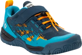 Jack Wolfskin Kids&#x27; Villi Action Low Dark Sea | Buy Jack Wolfskin Kids&#x27; Villi Action Low Dark Sea here | Outnorth