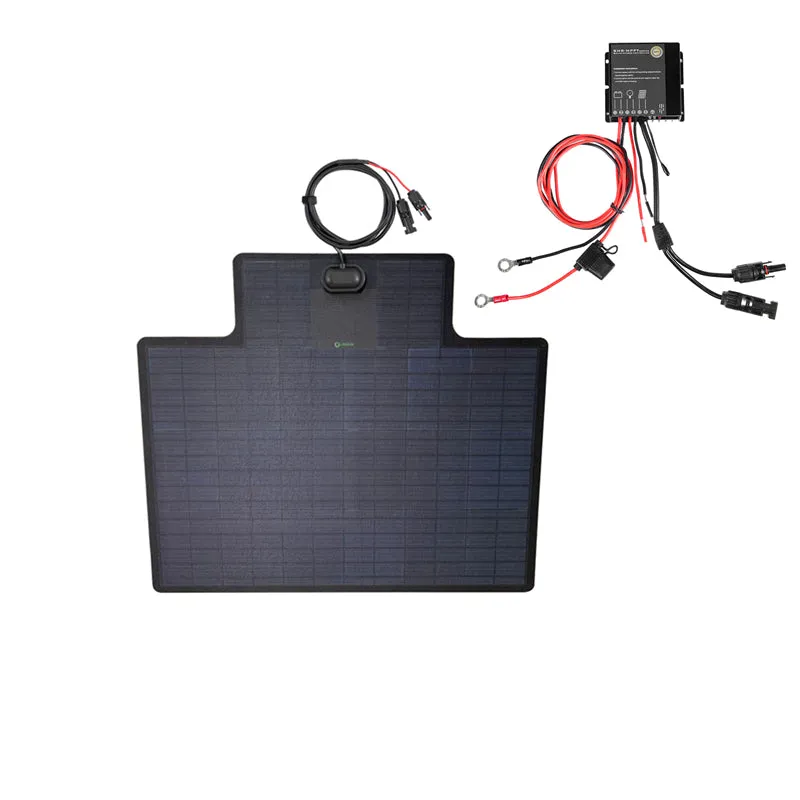 Jeep Cherokee KK (2008-2012) Lensun 80W Hood/Bonnet Flexible Solar Panel