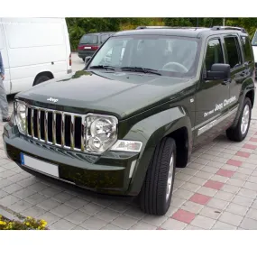 Jeep Cherokee KK (2008-2012) Lensun 80W Hood/Bonnet Flexible Solar Panel