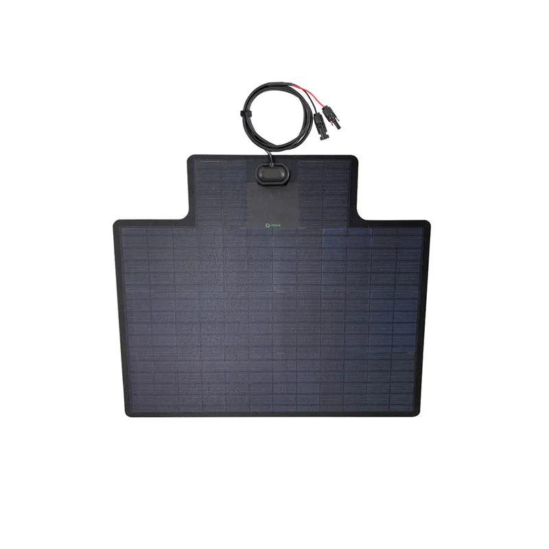 Jeep Cherokee KK (2008-2012) Lensun 80W Hood/Bonnet Flexible Solar Panel
