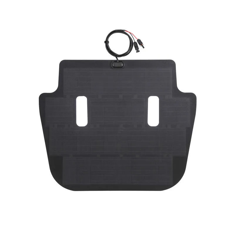 Jeep Gladiator (2018-Present) Lensun 90W Hood Flexible Solar Panel