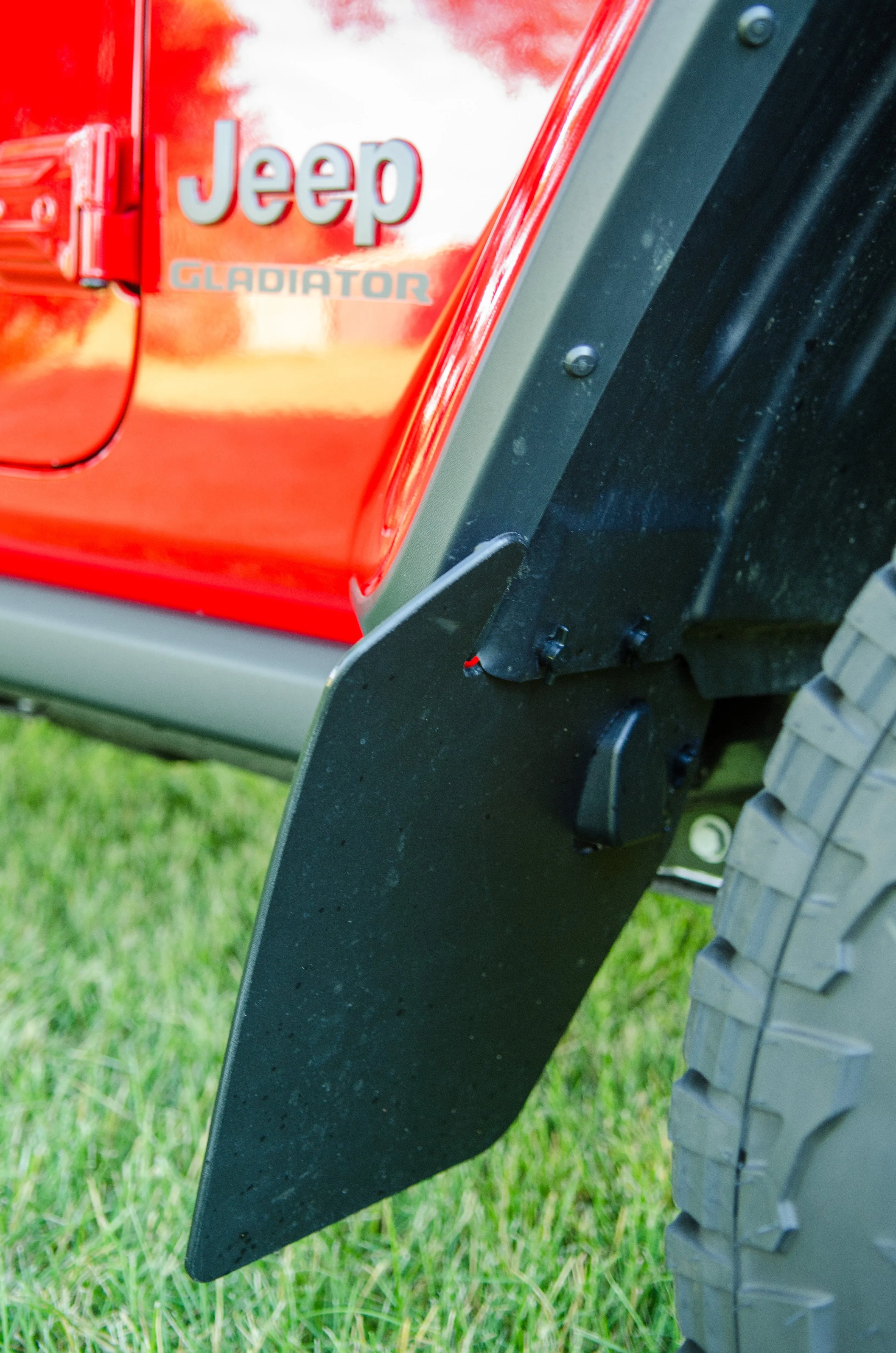 Jeep Gladiator (JT) 2020  Mud Flaps - FRONT ONLY