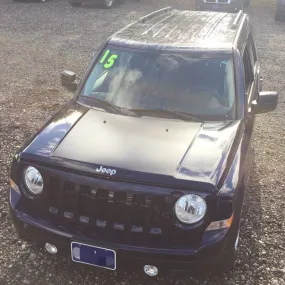 Jeep Patriot (2007-2017) Lensun 80W Hood/Bonnet Flexible Solar Panel