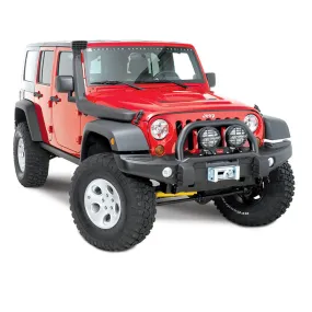Jeep Wrangler JK AEV Lensun 20W 12V Hood Flexible Solar Panel