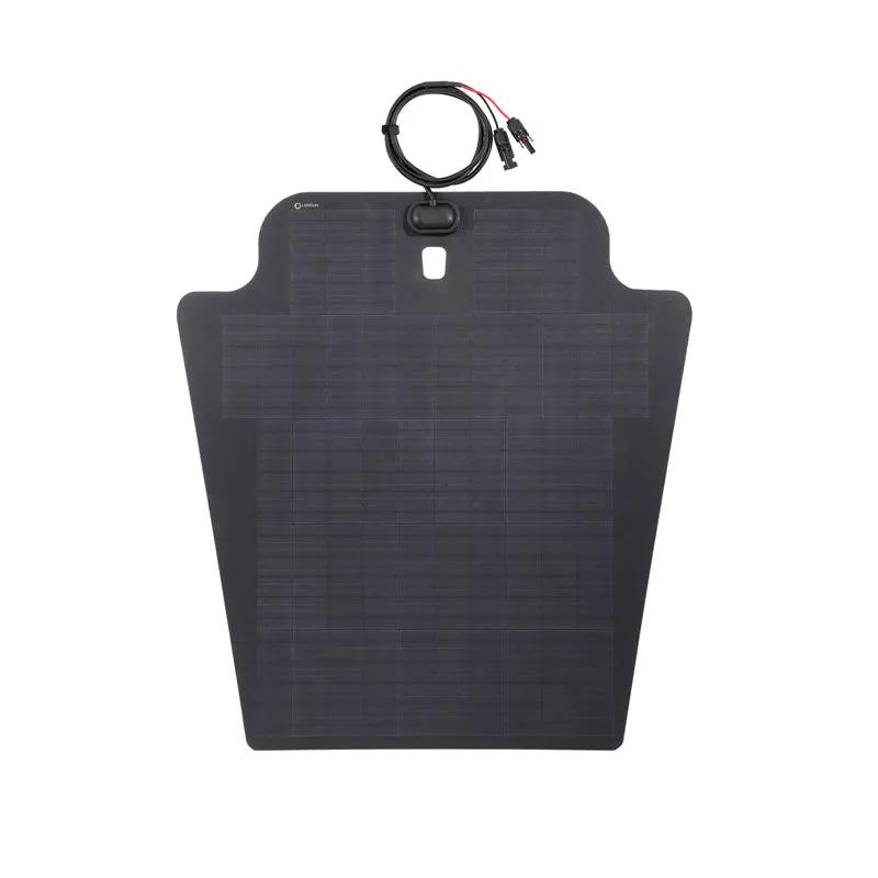 Jeep Wrangler TJ (1997-2006) Lensun 82W Hood Flexible Solar Panel
