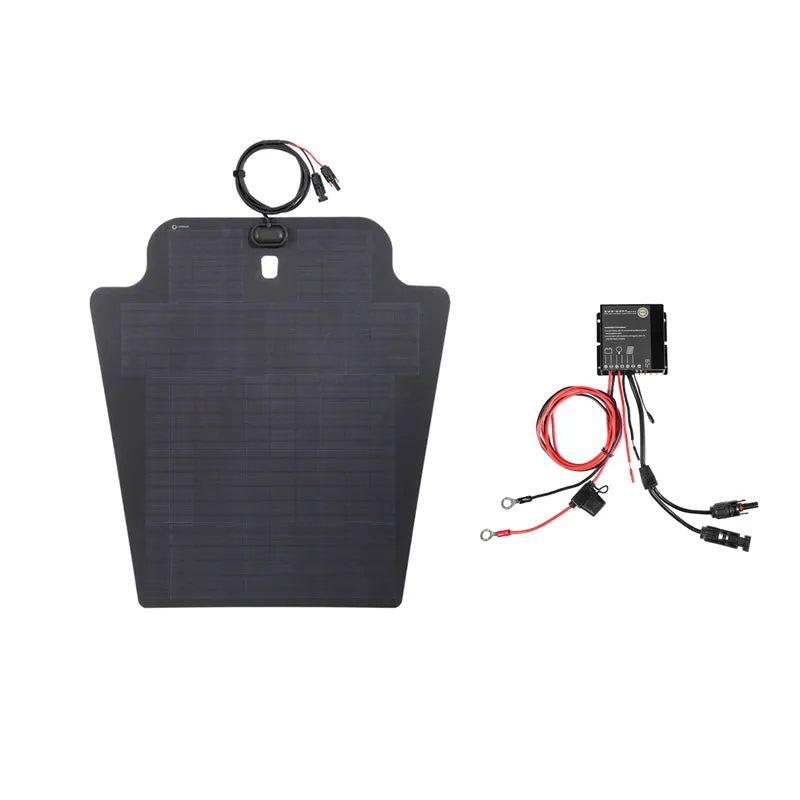 Jeep Wrangler TJ (1997-2006) Lensun 82W Hood Flexible Solar Panel
