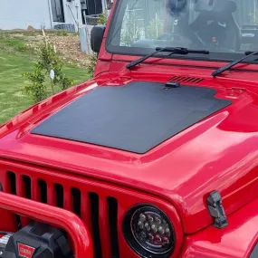 Jeep Wrangler TJ (1997-2006) Lensun 82W Hood Flexible Solar Panel