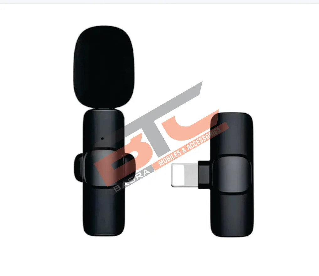 K8 Wireless Microphone For Mobile Type-C & Lightning