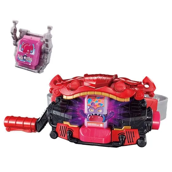 Kamen Rider Gavv: DX Henshin Belt Gavv & Gochizo Holder Set with Promotional Box