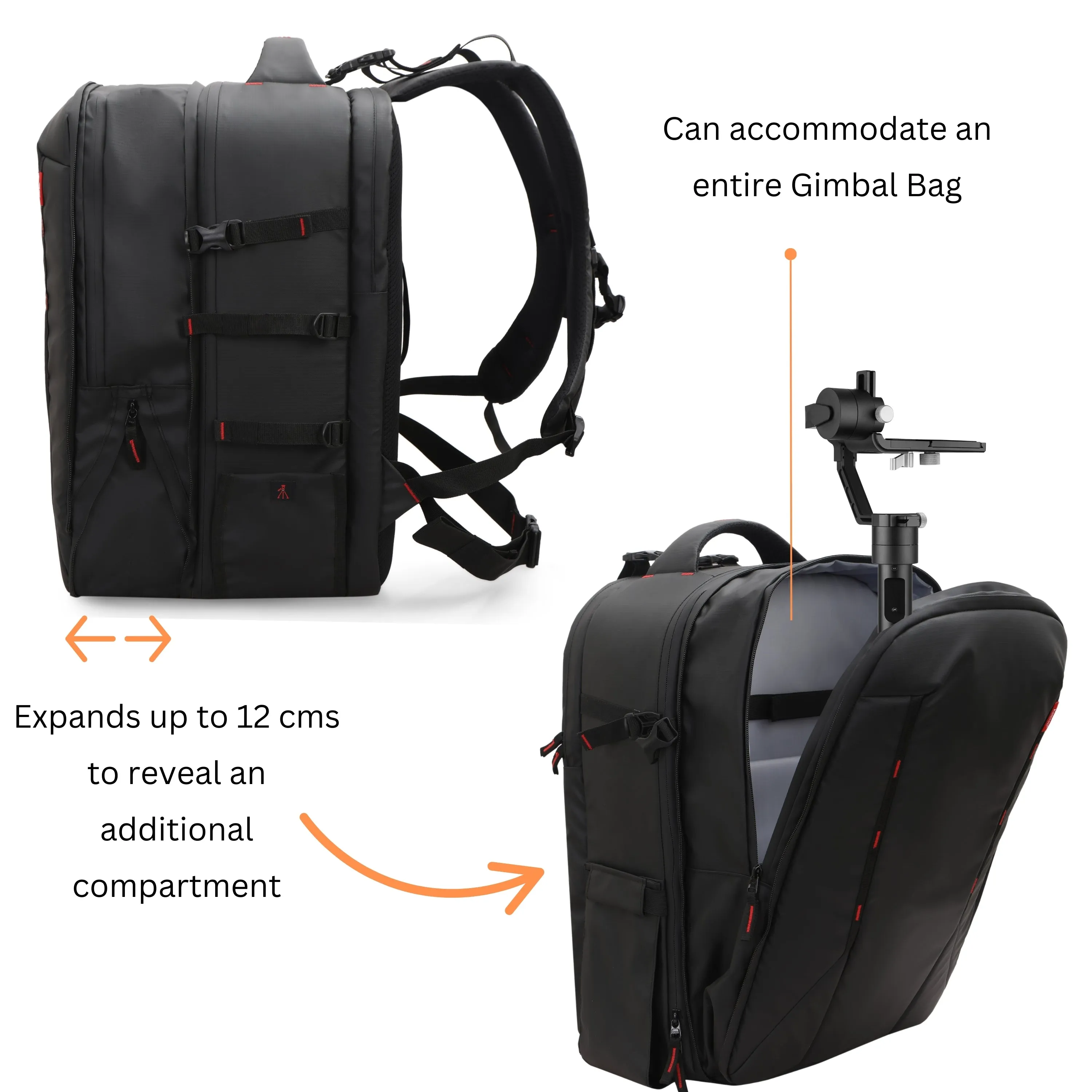 Kamron Tough BP Max Waterproof DSLR Backpack Camera Backpack