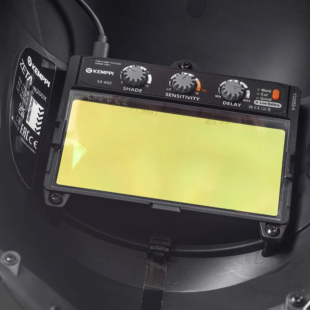 Kemppi Zeta W200X Welding Helmet