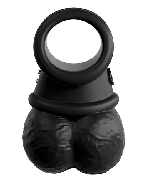 King Cock Elite The Crown Jewels Vibrating Swinging Balls