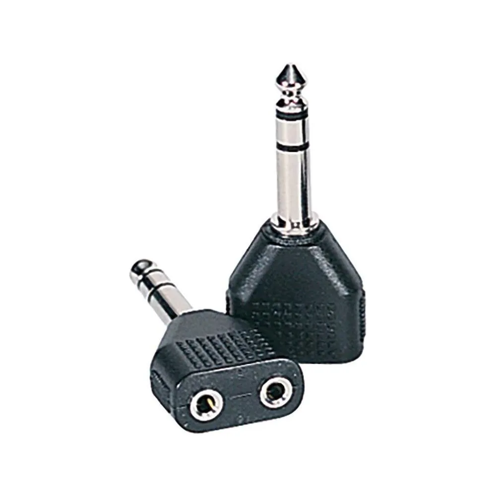 Kinsman Dual Adaptor ~ 3.5 STEREO to 6.35 STEREO