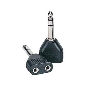 Kinsman Dual Adaptor ~ 3.5 STEREO to 6.35 STEREO