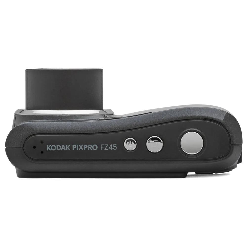 KODAK FZ45 Friendly Zoom PIXPRO Compact Digital Camera with 4x Optical Zoom, 16MP CMOS Sensor, Full HD Video, 27mm Wide Angle Lens, 2.7" LCD Display, Double A Battery Powered  Kodak Digital Cameras