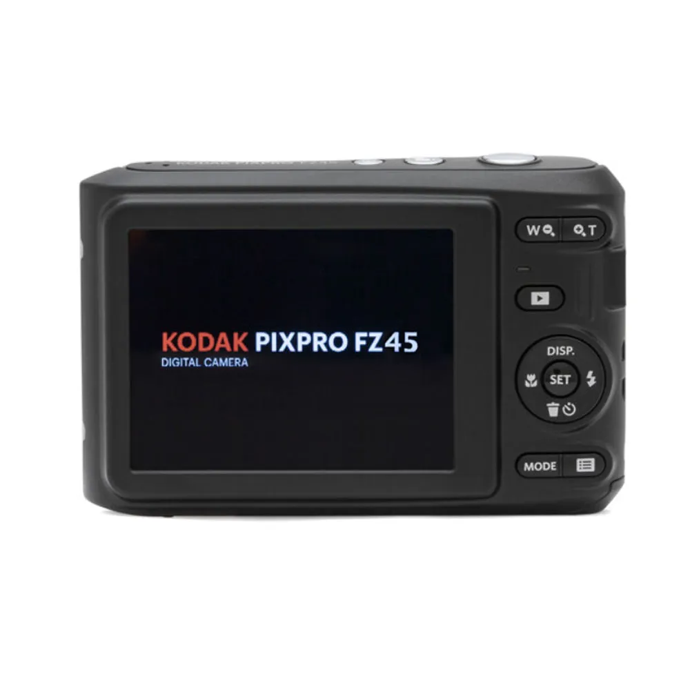 KODAK FZ45 Friendly Zoom PIXPRO Compact Digital Camera with 4x Optical Zoom, 16MP CMOS Sensor, Full HD Video, 27mm Wide Angle Lens, 2.7" LCD Display, Double A Battery Powered  Kodak Digital Cameras