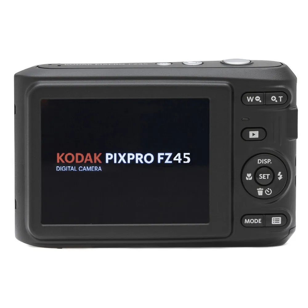 KODAK FZ45 Friendly Zoom PIXPRO Compact Digital Camera with 4x Optical Zoom, 16MP CMOS Sensor, Full HD Video, 27mm Wide Angle Lens, 2.7" LCD Display, Double A Battery Powered  Kodak Digital Cameras