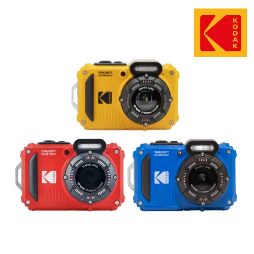 Kodak PIXPRO WPZ2 Digital Waterproof Action Camera