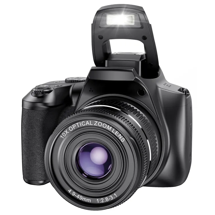KOMERY W2 64MP 4K 3 Inch Screen 10X Optical Zoom 4X Digital Zoom Camera