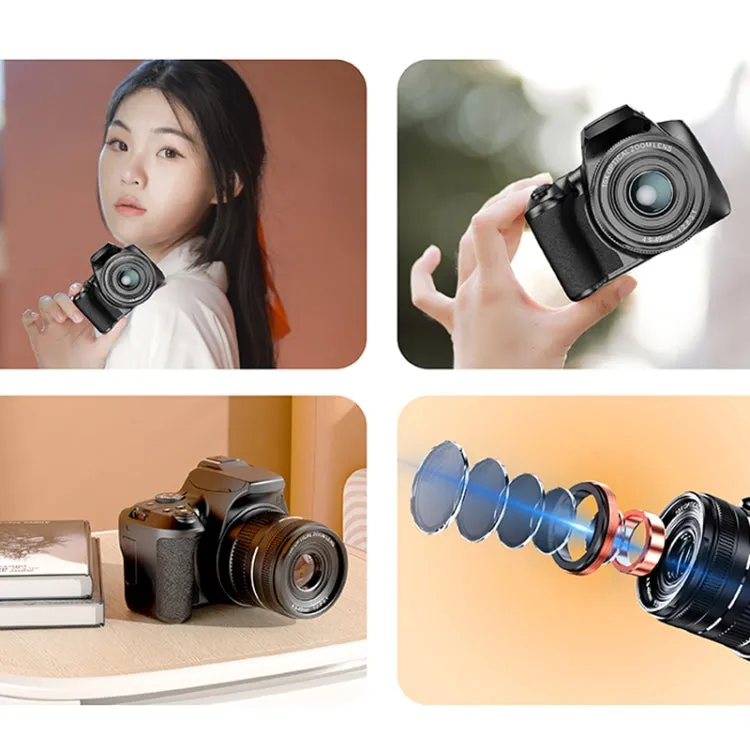 KOMERY W2 64MP 4K 3 Inch Screen 10X Optical Zoom 4X Digital Zoom Camera