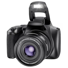 KOMERY W2 64MP 4K 3 Inch Screen 10X Optical Zoom 4X Digital Zoom Camera