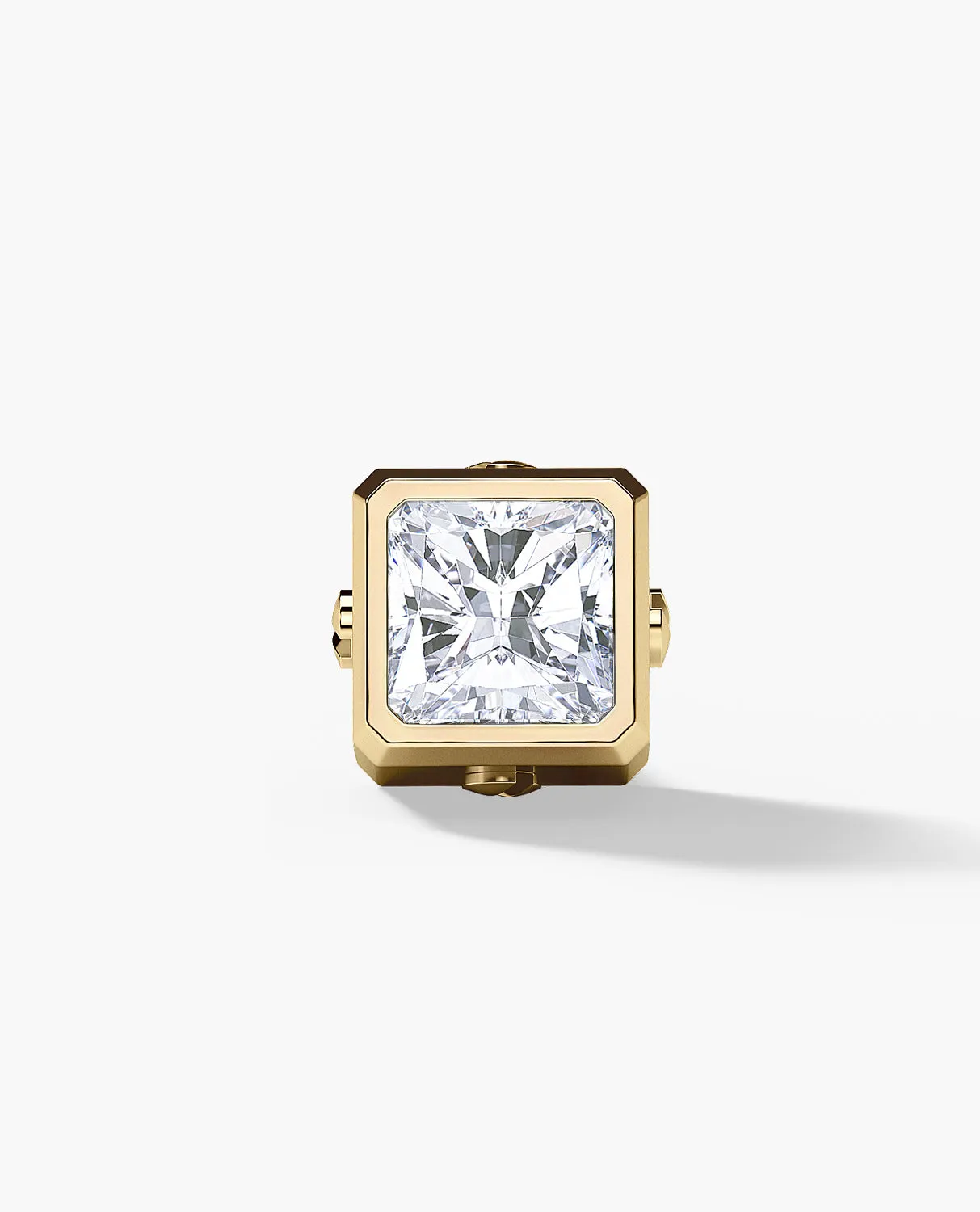 LA PAZ Gold Single Stud Earring with 0.90ct Diamonds