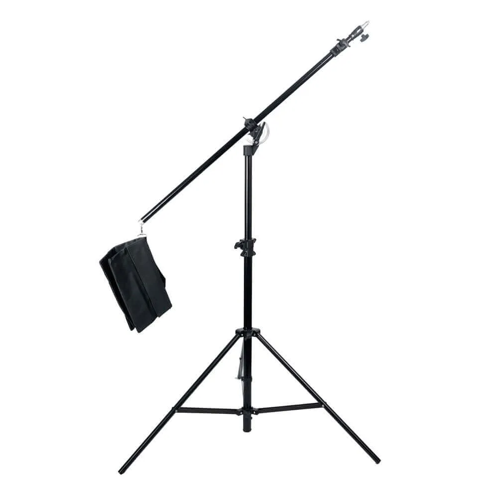 LECO500RGB MKII LED Light Panel Photography with Stands